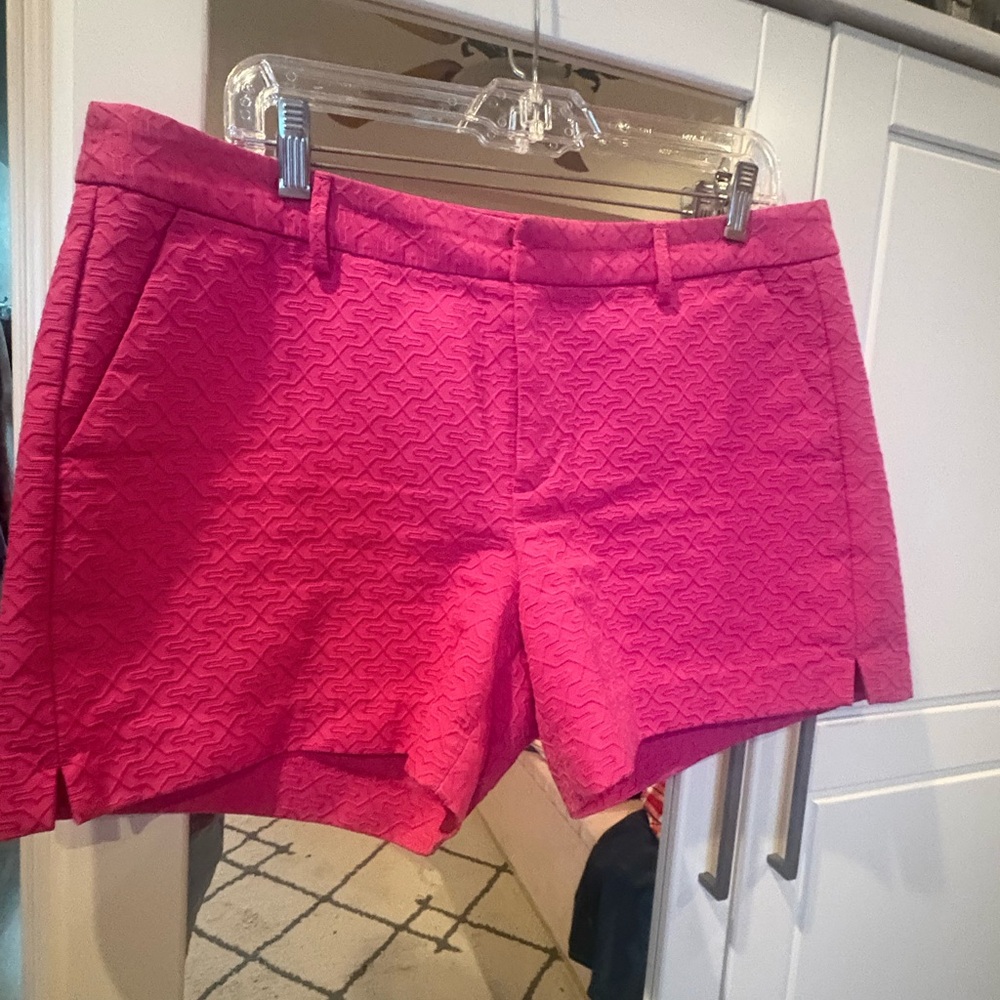 Banana Republic Fuchsia Textured Women's Shorts